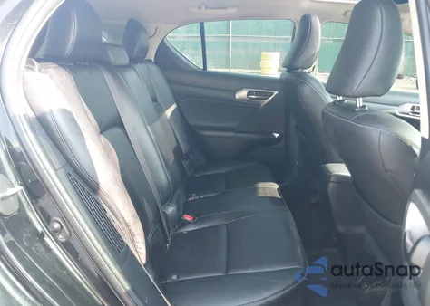 2017 Lexus Ct 200H 200 из США, поврежденный, VIN JTHKD5BH7H2282097